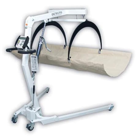 Detecto Detecto Weighmobile Stretcher for High-Capacity Scale Detecto-0046-C247-08